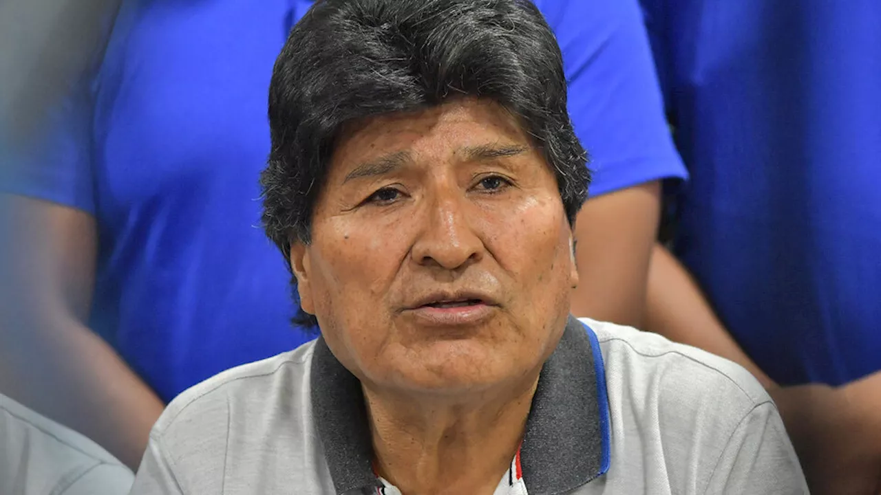 Bolivia: Evo Morales denunció una persecución política en su contra