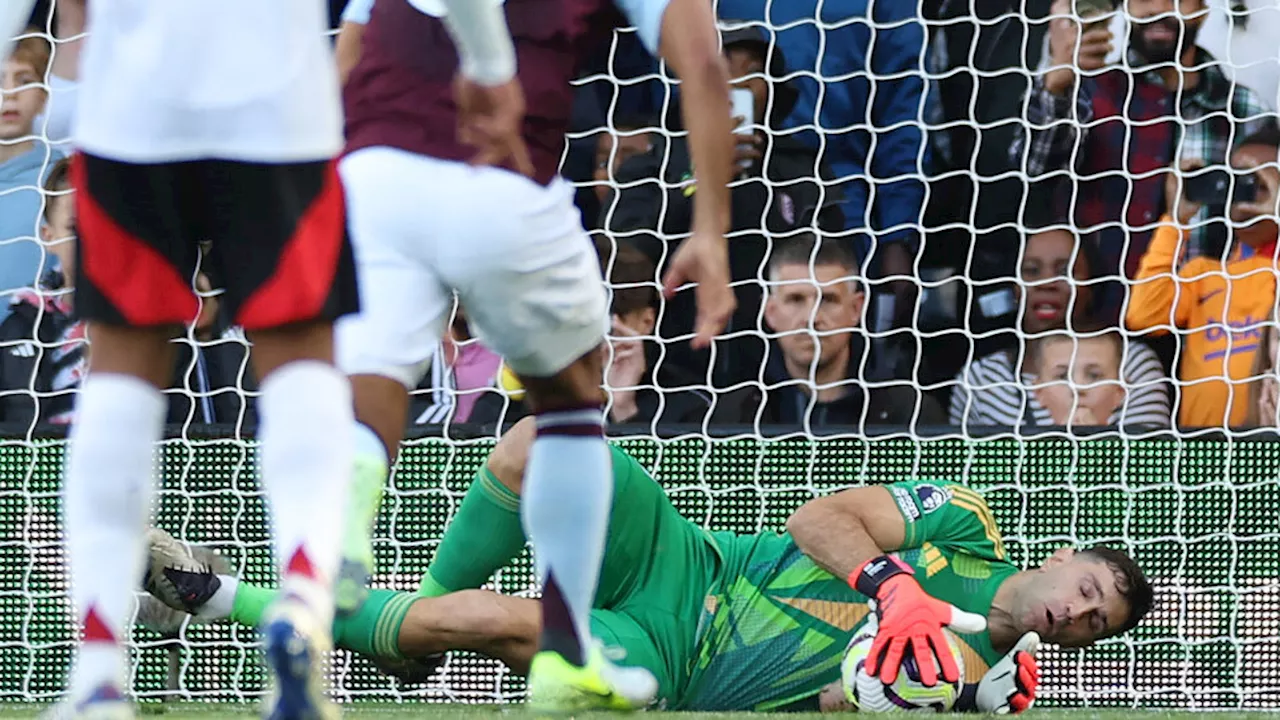 Premier League: Dibu Martínez atajó un penal en el triunfo del Aston Villa