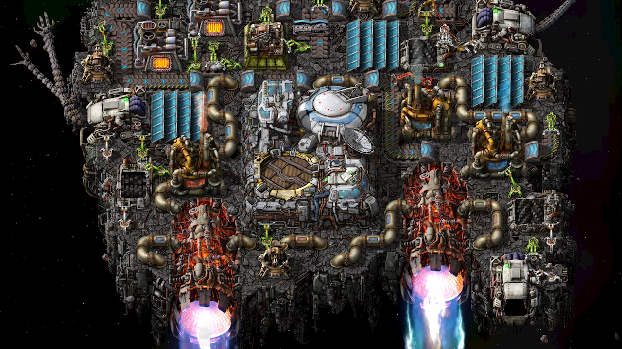 The final trailer for Factorio: Space Age teases some sick looking planetary adventures