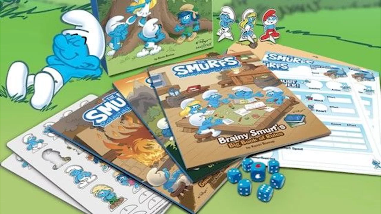 There's going to be a Smurfs tabletop roleplaying game which is either an incredible or horrible idea