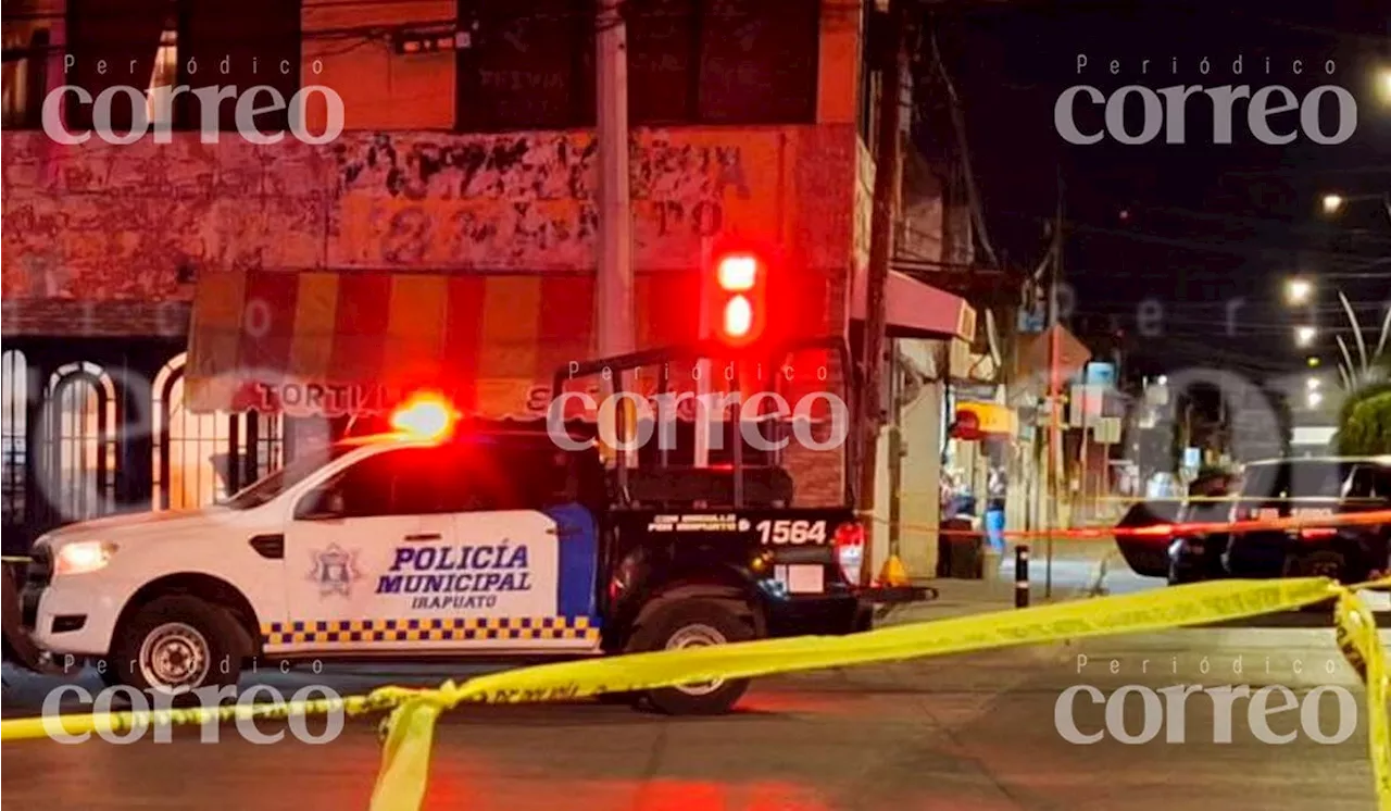 Balean a dos hombres afuera de tortillería de Irapuato; uno muere