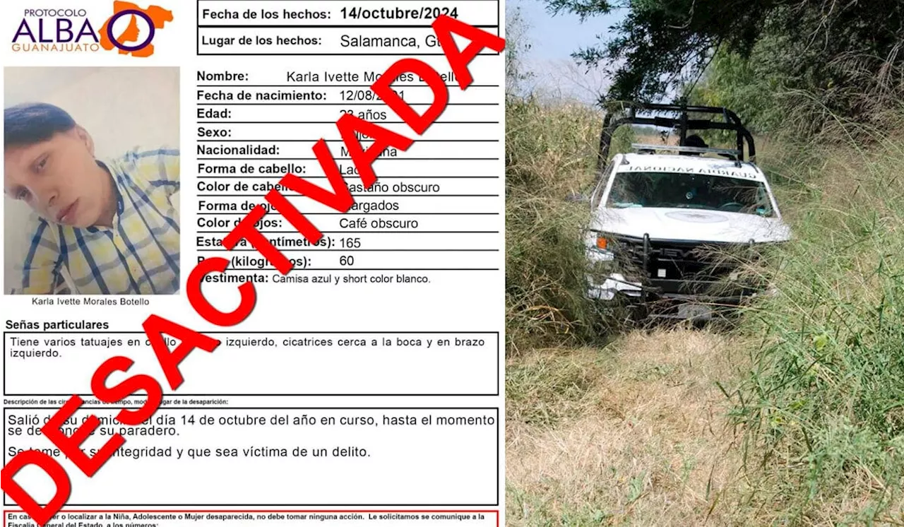 Identifican a segunda joven hallada en Uruétaro, Salamanca; Karla Ivette también estaba desaparecida