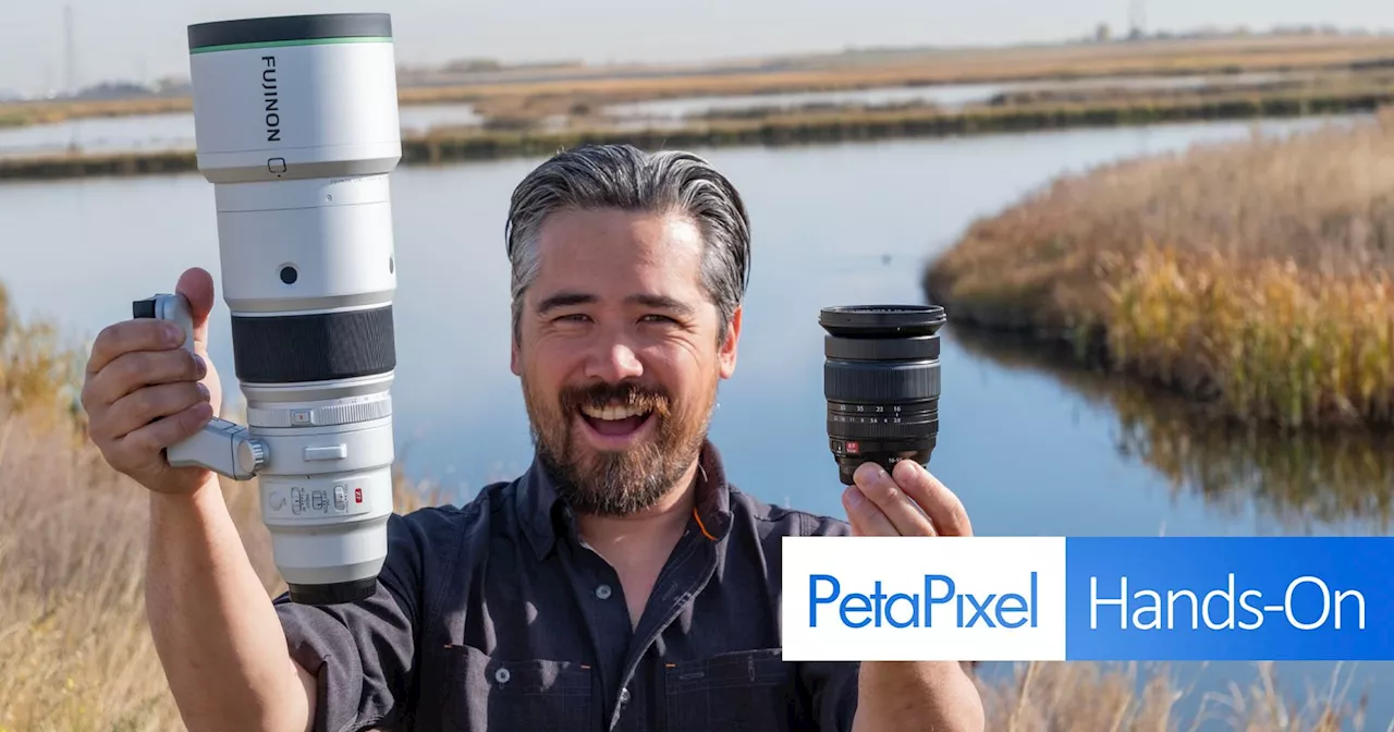 Hands-On With Fujifilm’s XF 16-55 f/2.8 II and XF 500mm f/5.6