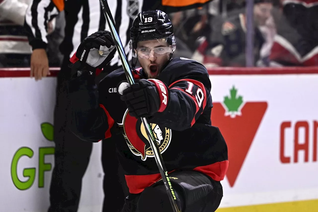 Senators appear to be playing with more confidence, hold off Lightning 5-4