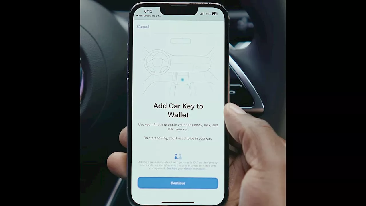 Apple Aims To Revolutionize Car Rentals With Digital Keys