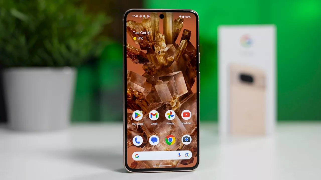 Save $230 on the Google Pixel 8 with 256GB of storage at Amazon