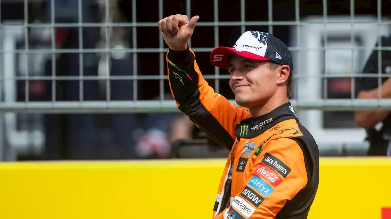 Lando Norris avoids sprint penalty despite Charles Leclerc's complaints