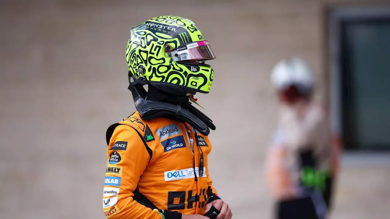 Lando Norris bemoans 'shocking' sprint qualifying lap as P4 start awaits