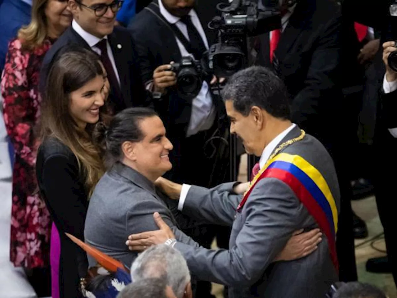 Maduro designa al colombiano Alex Saab como ministro de Industria y Producción Nacional