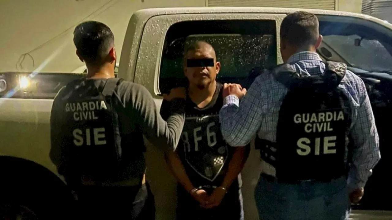 Detienen a “El Novio”, presunto jefe de plaza del CJNG en Uruapan, Michoacán