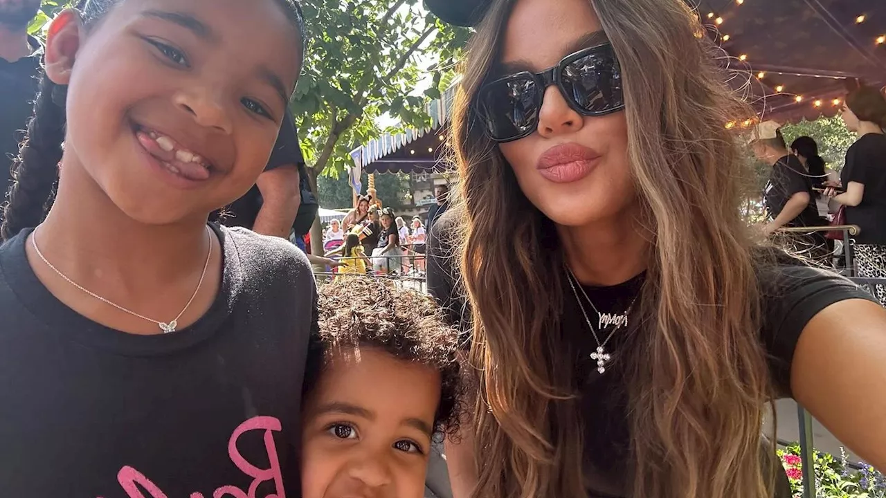 Khloé Kardashian genießt magischen Tag in Disneyland mit Familie