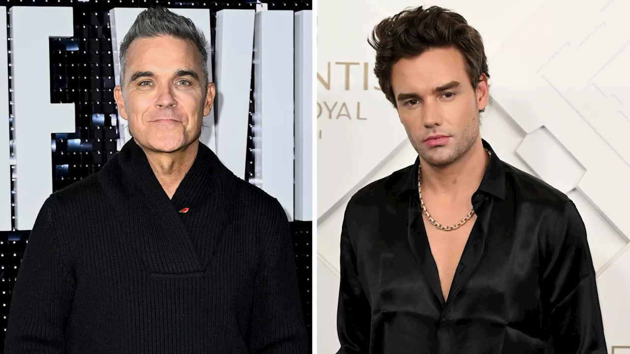 Robbie Williams erinnert mit herzlichem Tribut an Liam Payne