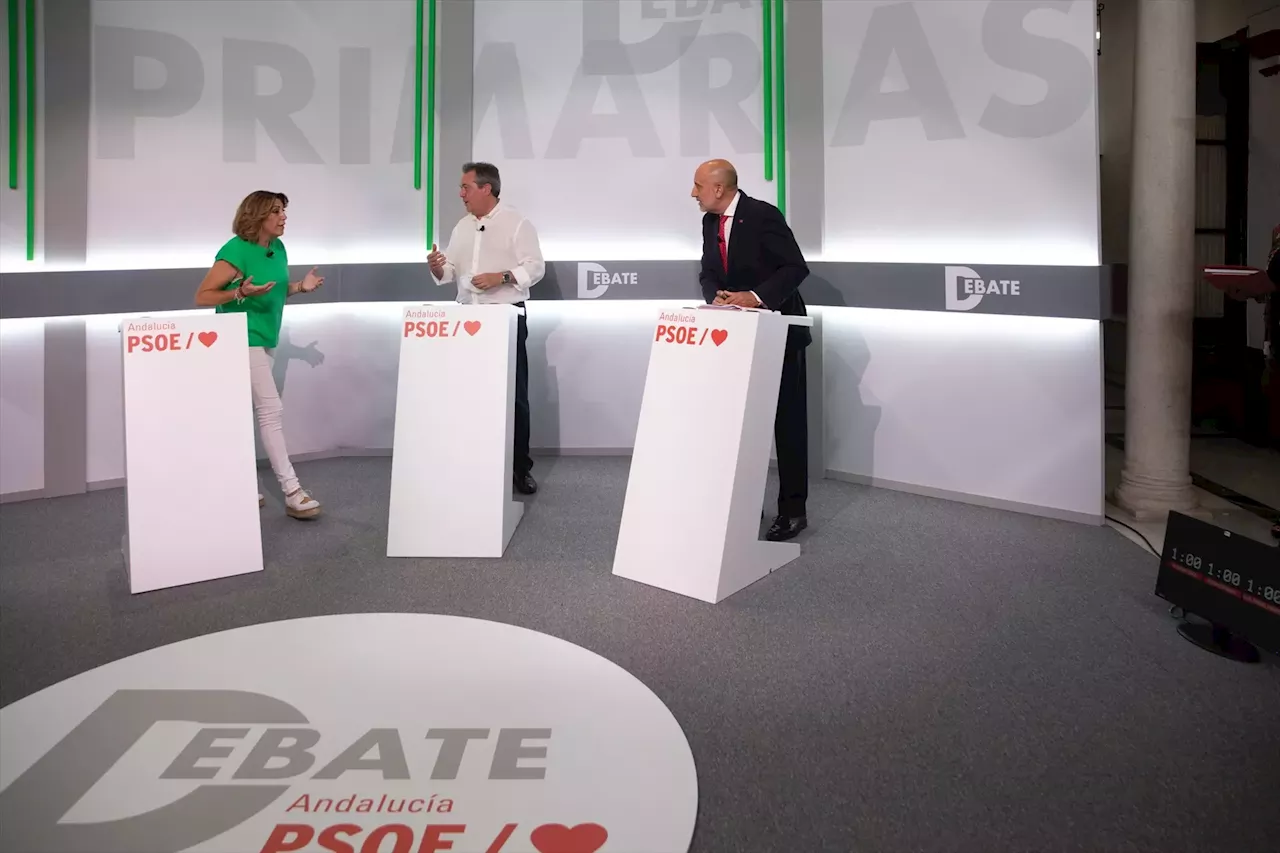 El PSOE andaluz, a la gresca