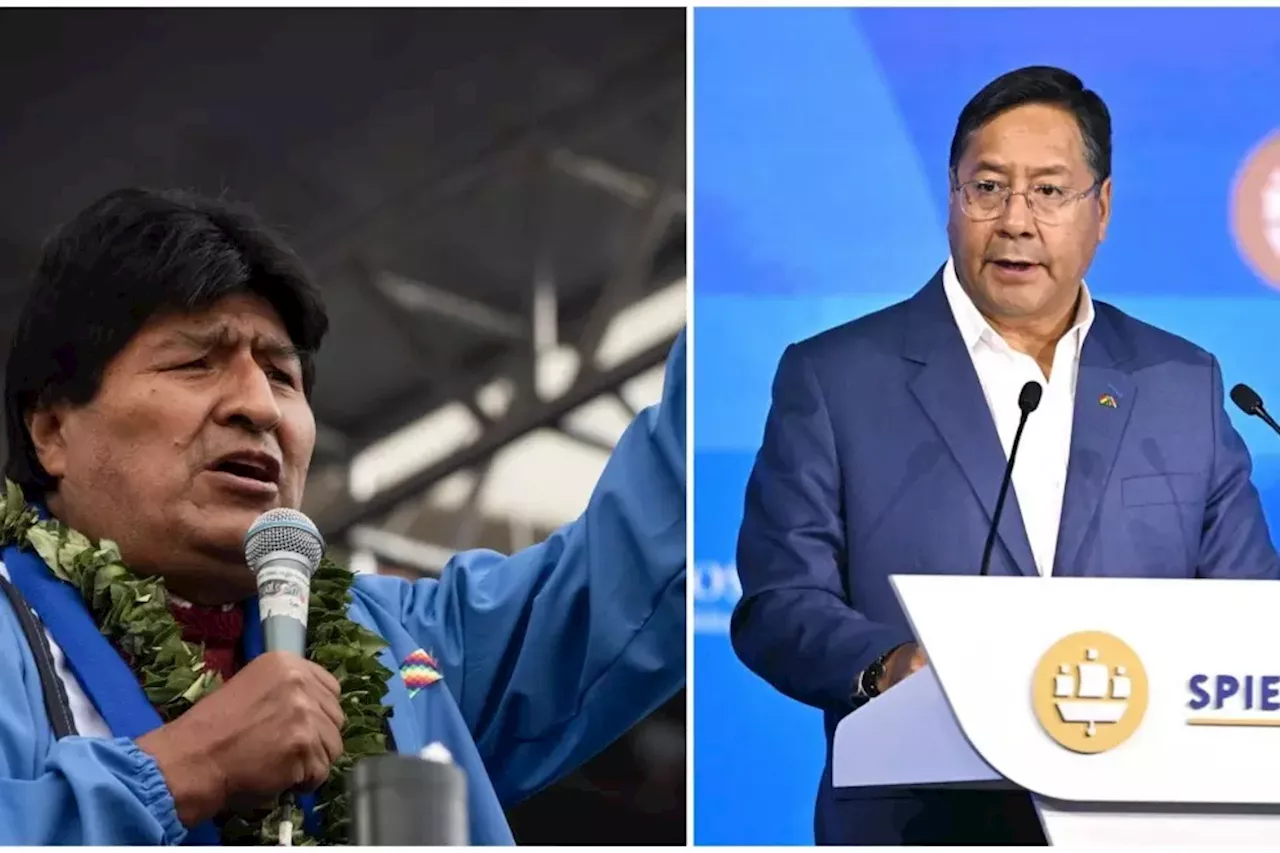 La fractura del MAS: Evo Morales y Luis Arce rumbo a un choque político