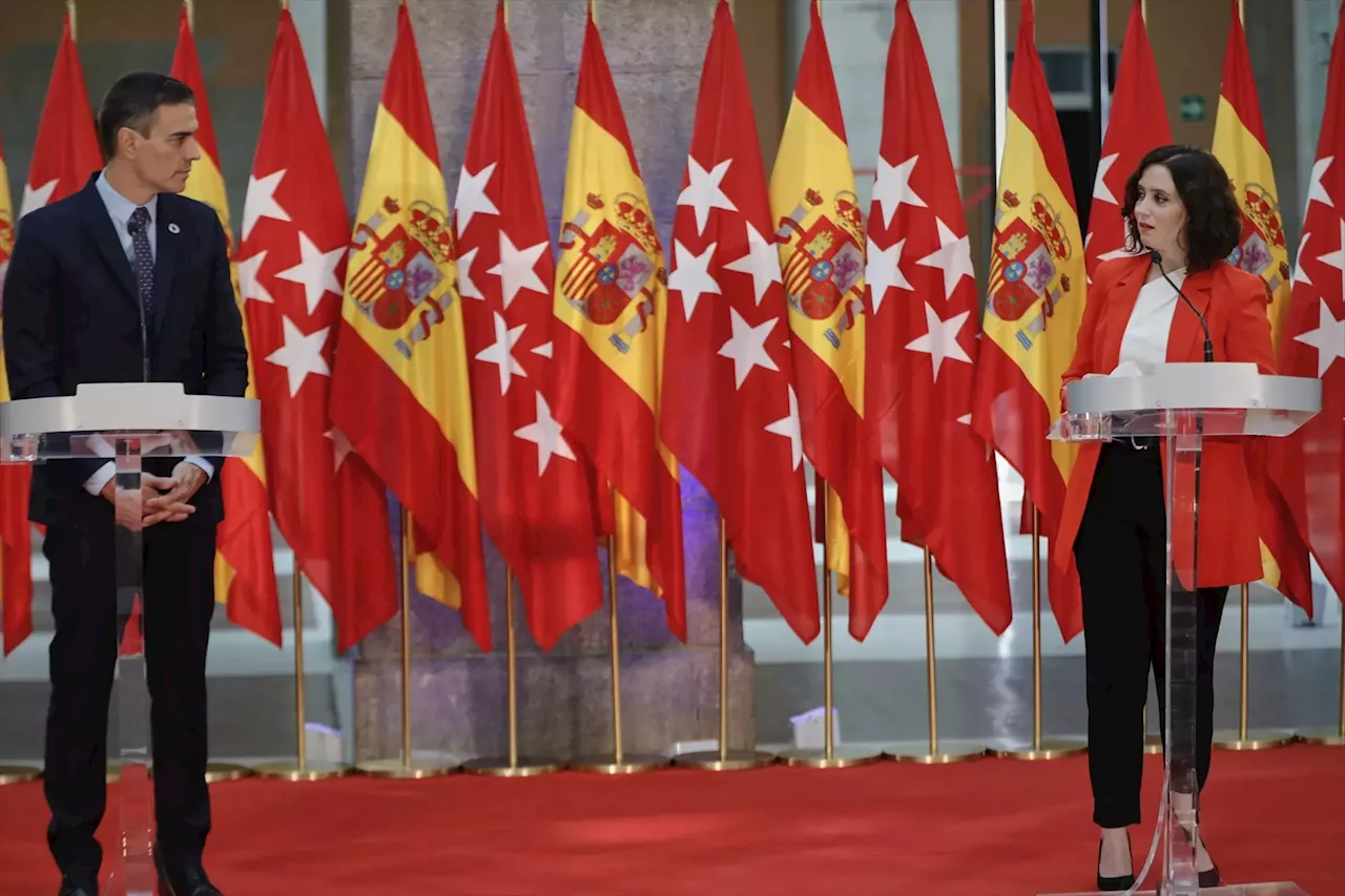 Sánchez recrudece la confrontación con Ayuso con la guerra sucia judicial como telón de fondo: Es la jefa ...