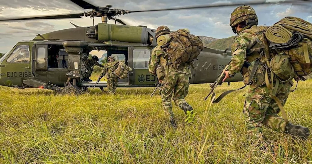 Retienen a 60 soldados en el Cauca: disidencias estarían instrumentalizando a campesinos