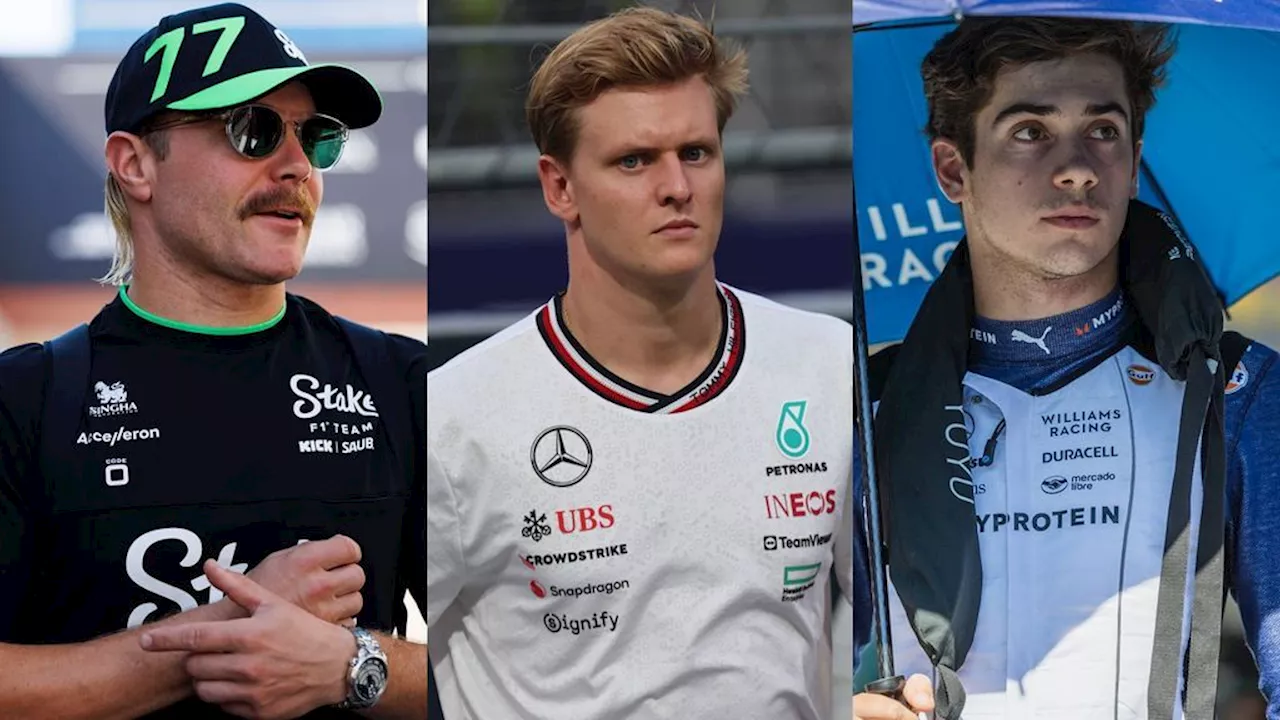 Formel 1: Audi-Kandidaten für das freie Cockpit - Das sind die Konkurrenten von Mick Schumacher