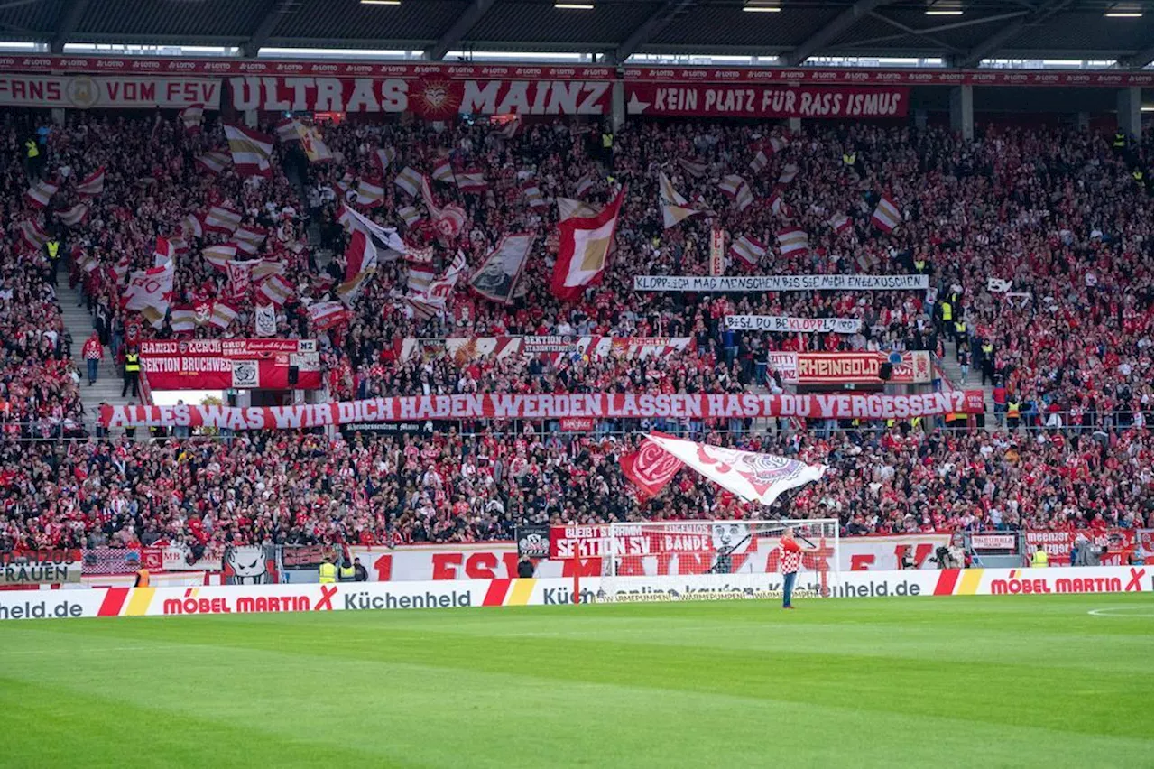 Mainz 05: Fans schießen gegen Ex-Trainer Jürgen Klopp