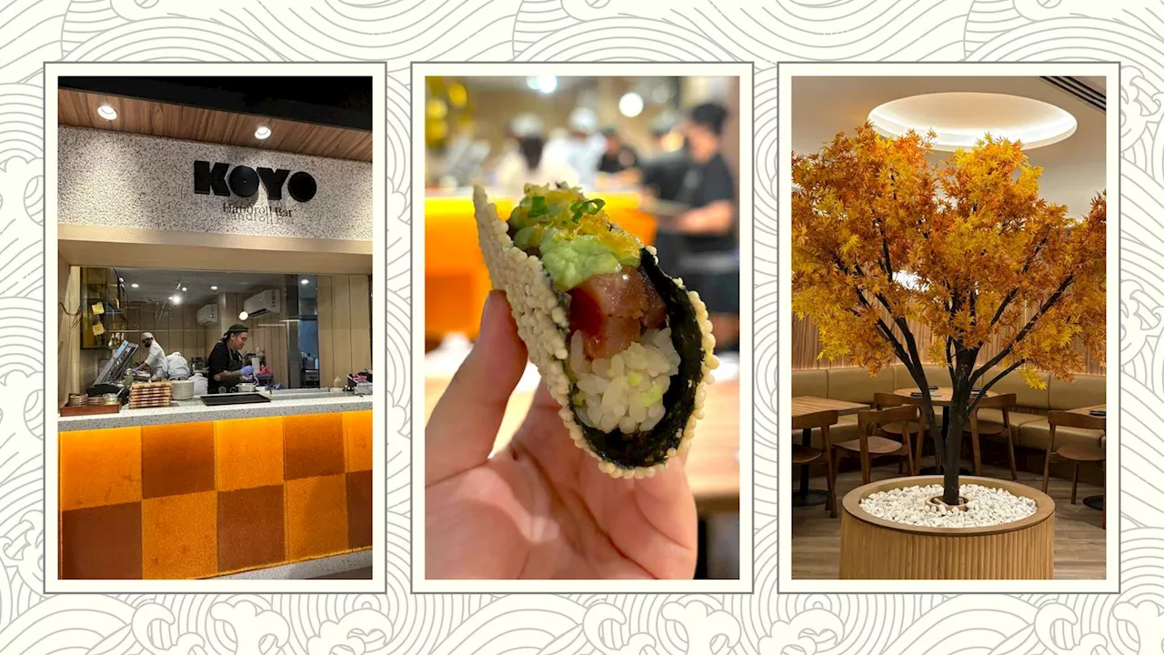 What’s new at Kiwami BGC? Sushi hand rolls, hibachi, and revamped look