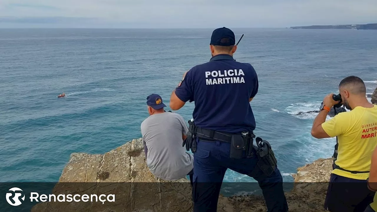 Interrompidas buscas por pescador que desapareceu em Aljezur