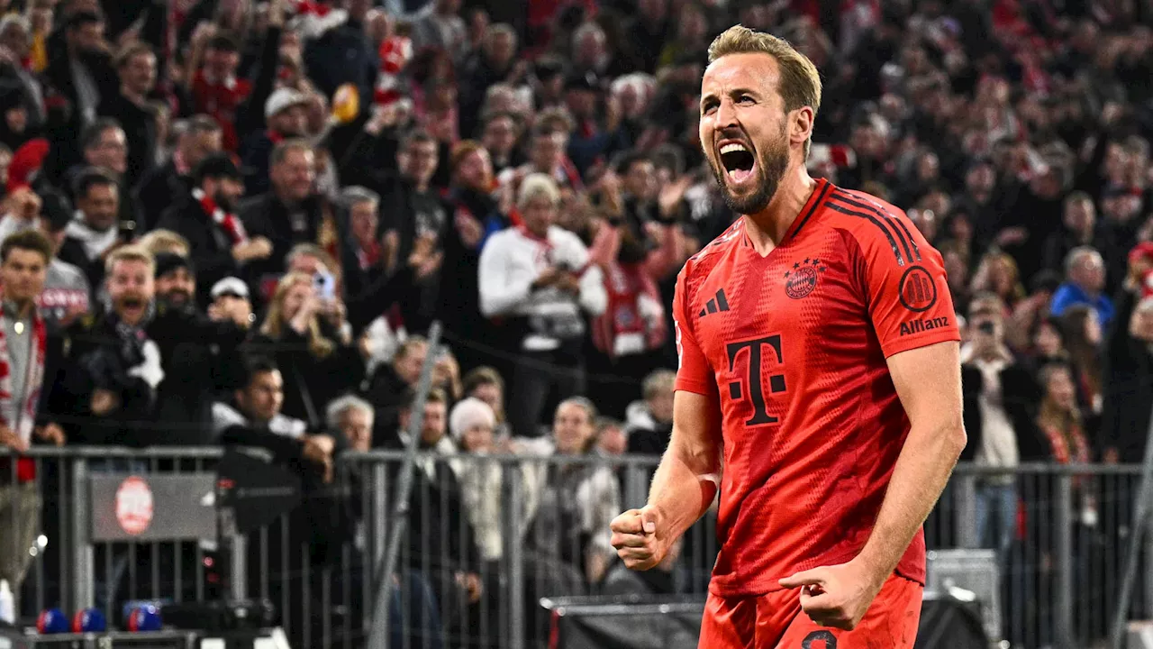 Bundesliga: le triplé d'Harry Kane pour porter le Bayern Munich