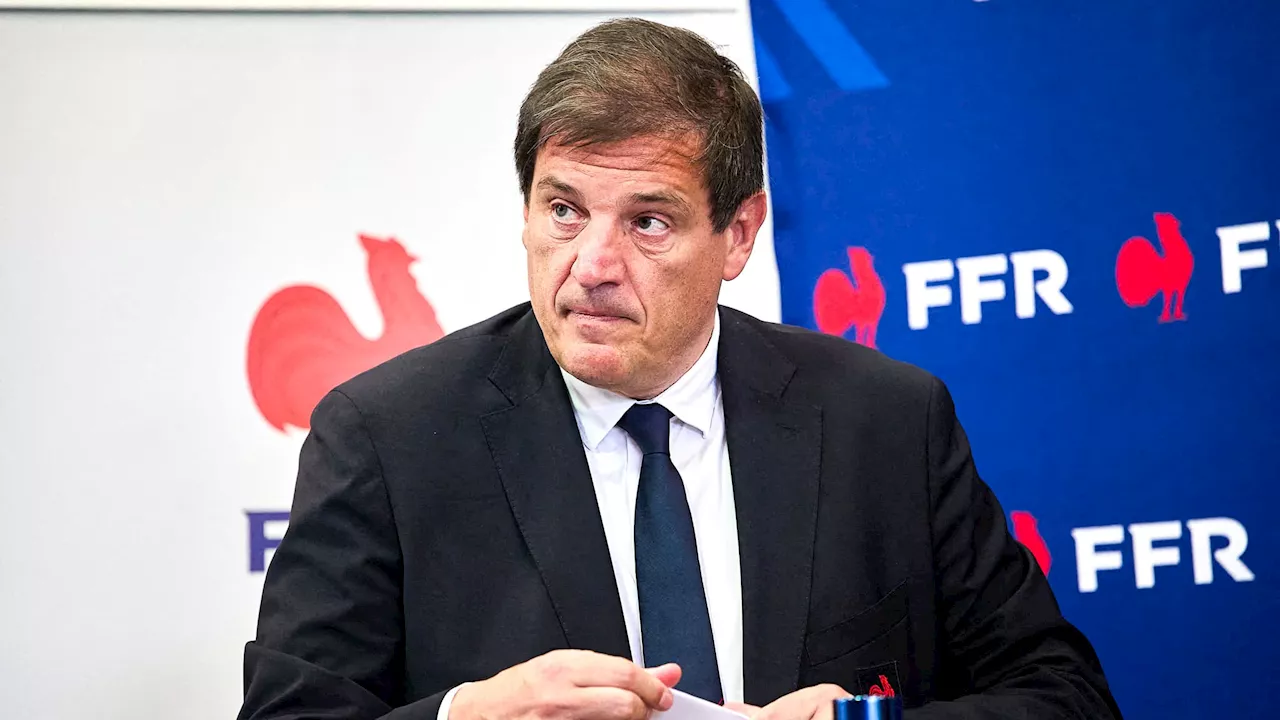 Elections à la FFR: Florian Grill réélu, malgré une fin de mandat mouvementée