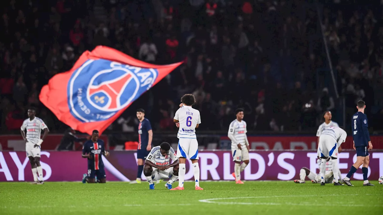 INFO RMC SPORT. Ligue 1: le PSG va être sanctionné au minimum d’une amende pour les chants homophobes face...