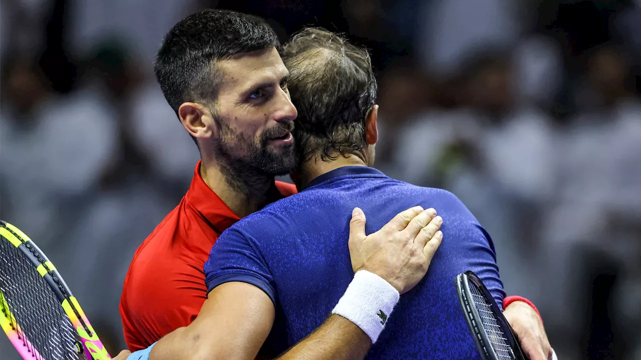 'Ne quitte pas le tennis, mec': le très bel hommage de Djokovic à Nadal pour leur dernier match l'un contre...