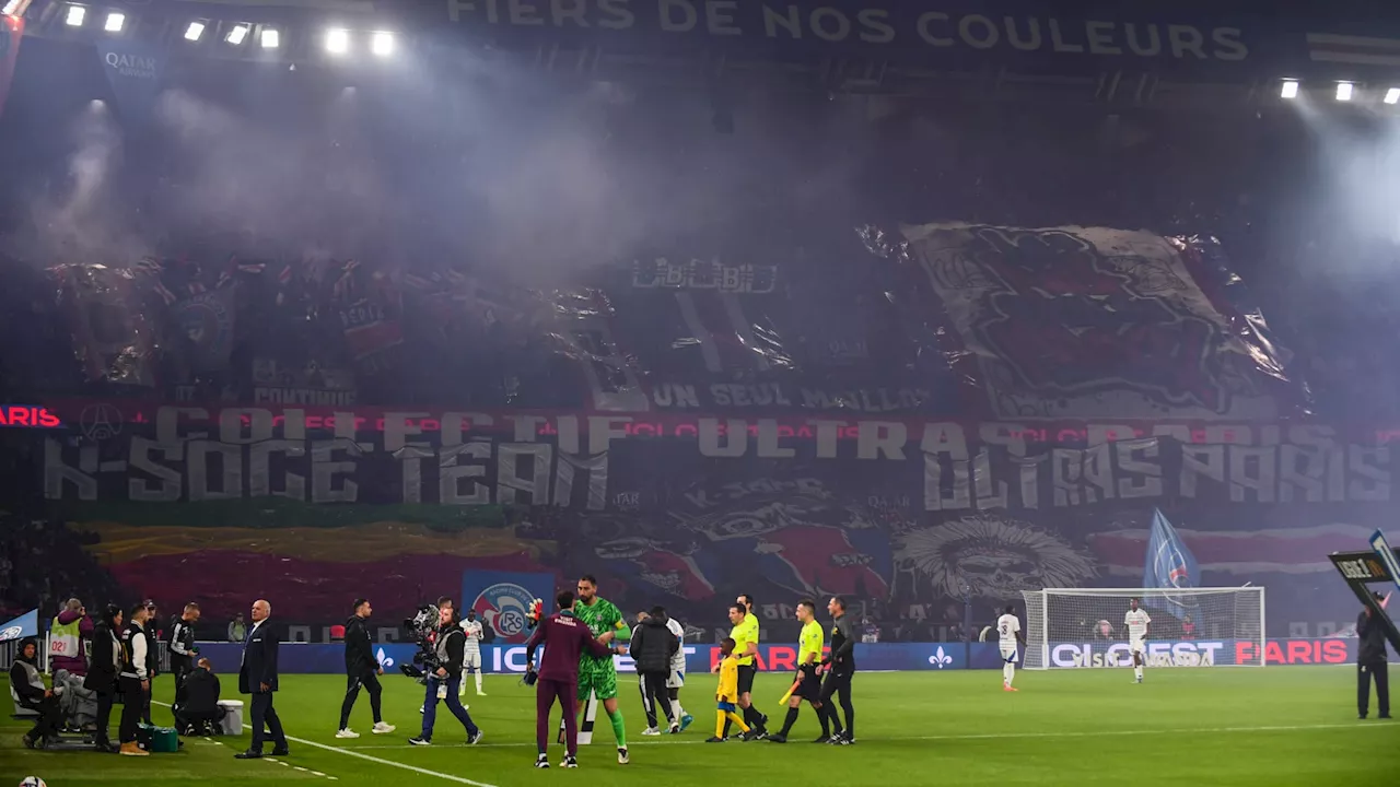 PSG-Strasbourg: des chants homophobes anti-marseillais gâchent la fête à une semaine d'OM-PSG