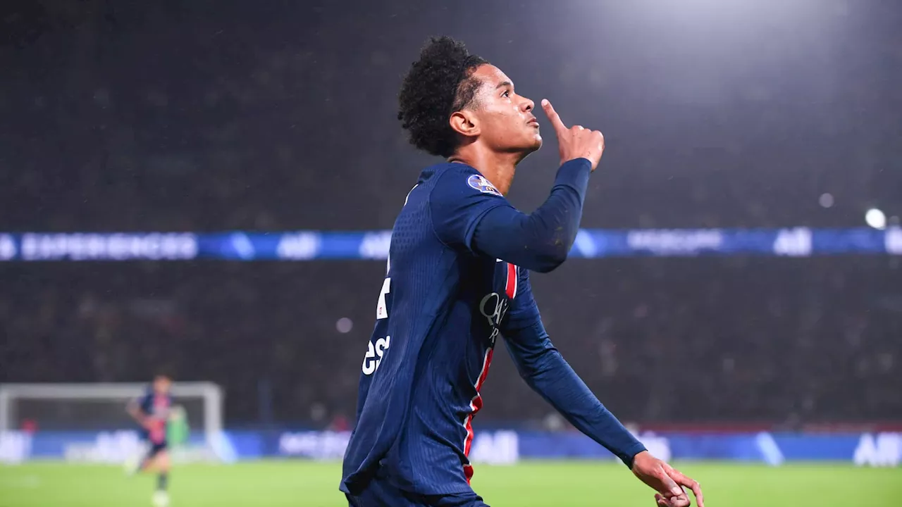 PSG-Strasbourg: 'Il montre qu'il a beaucoup de potentiel', les louanges de Luis Enrique pour Mayulu après...