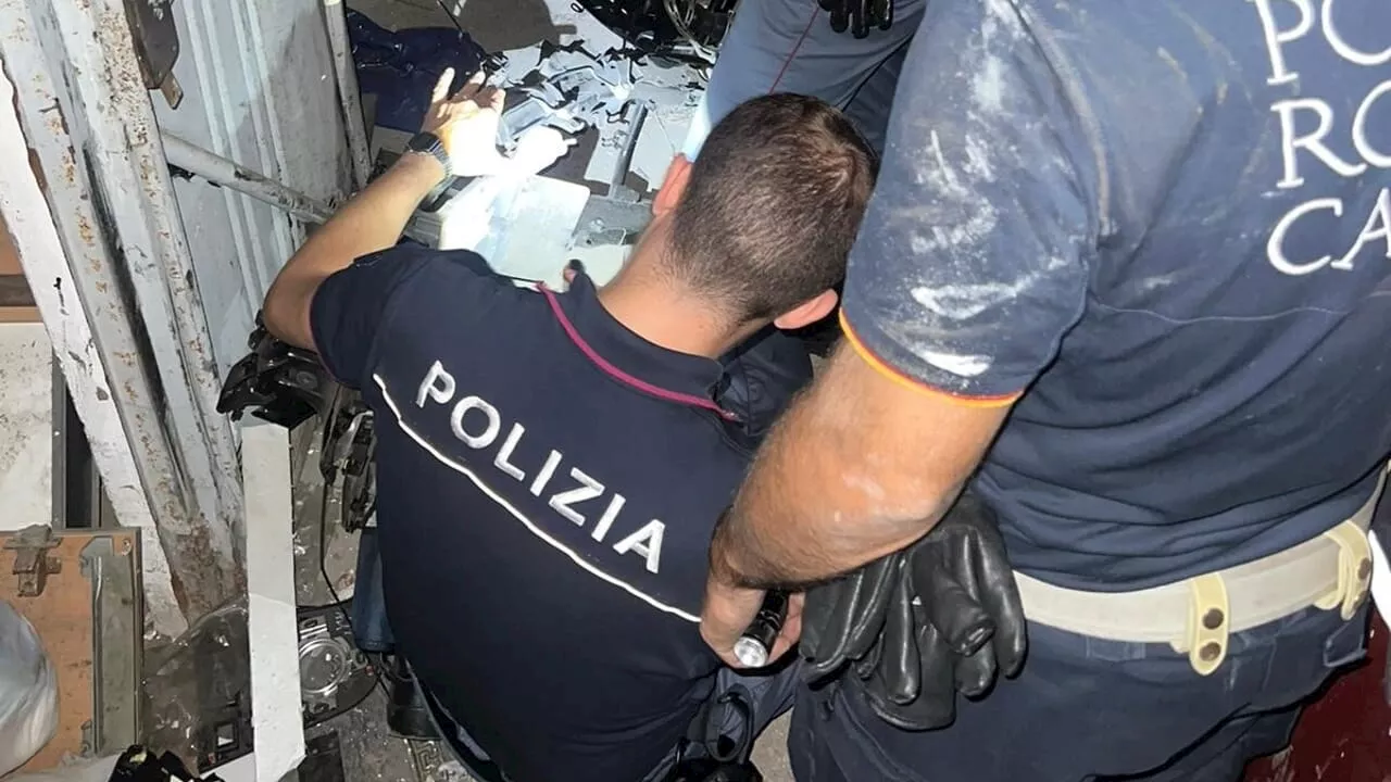 Assedio a Corviale, due gli arresti. Nei garage gli scooter rubati