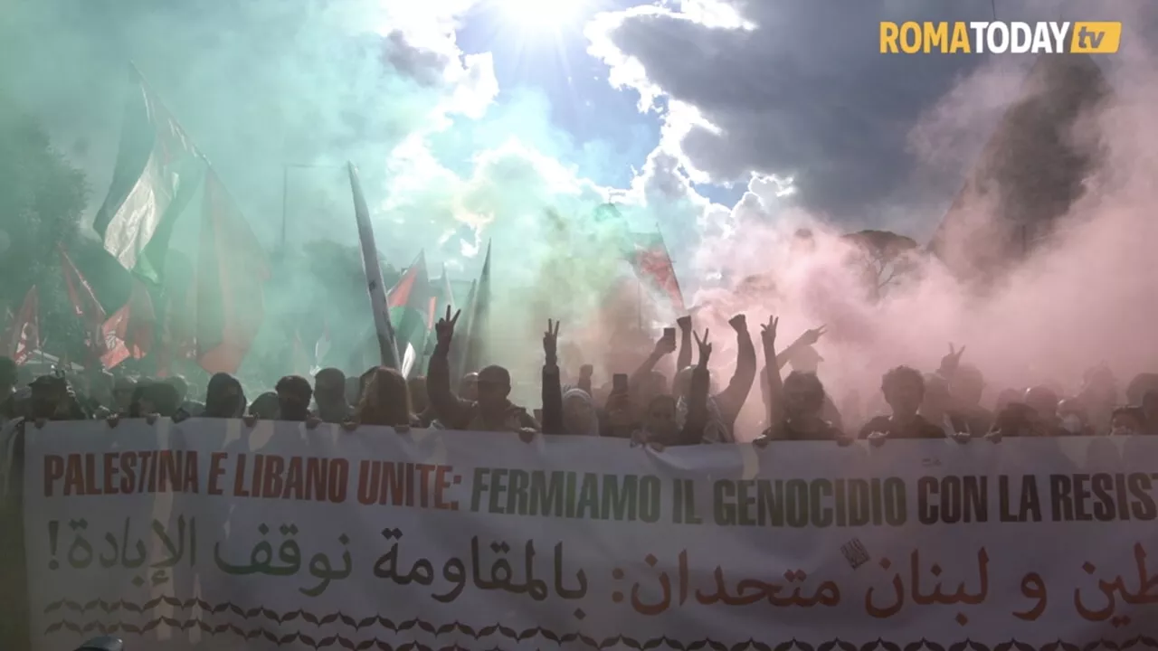 Oggi il corteo Pro Palestina a Roma. Allerta massima dopo la guerriglia di piazzale Ostiense