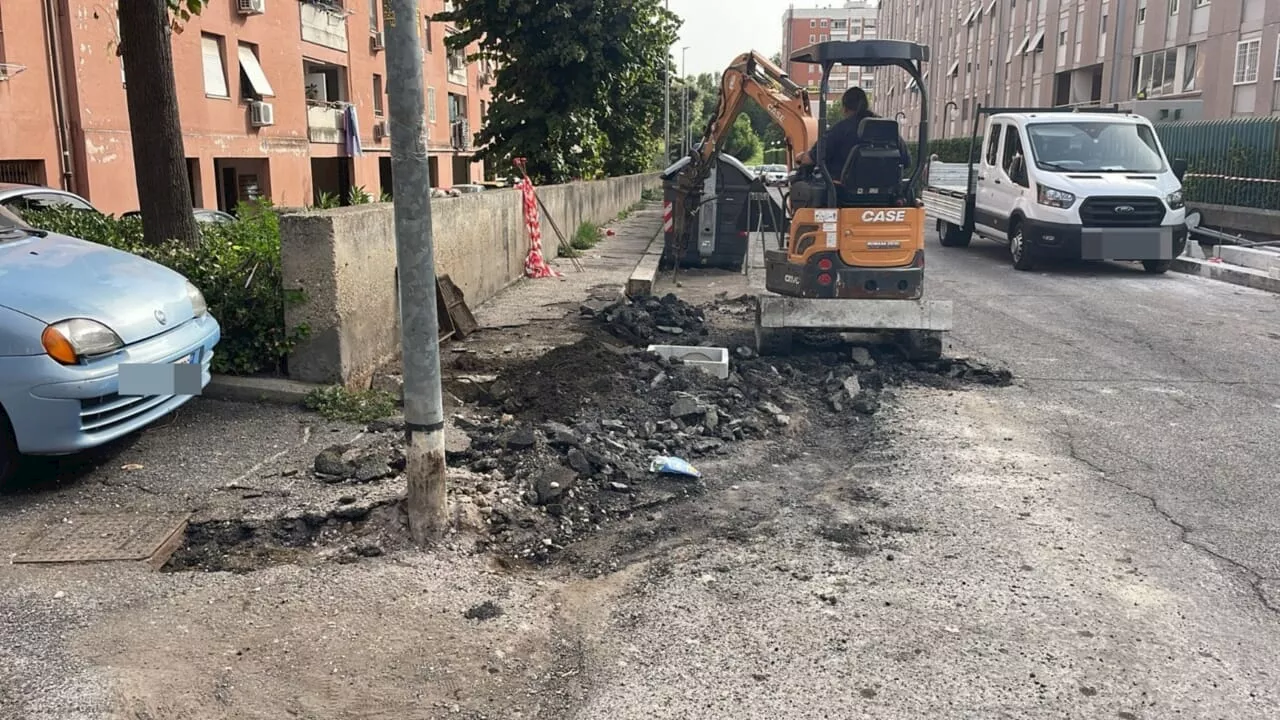 Restyling di strade e marciapiedi a Vigne Nuove: la mappa delle strade coinvolte