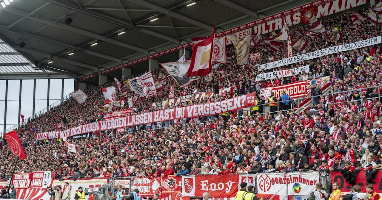 Bundesliga: Fan-Proteste in Mainz gegen Klopp-Engagement bei Red Bull