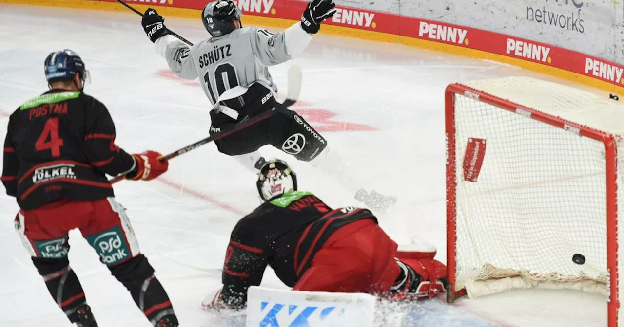 DEL: Highlights der Partie der DEG gegen die Kölner Haie