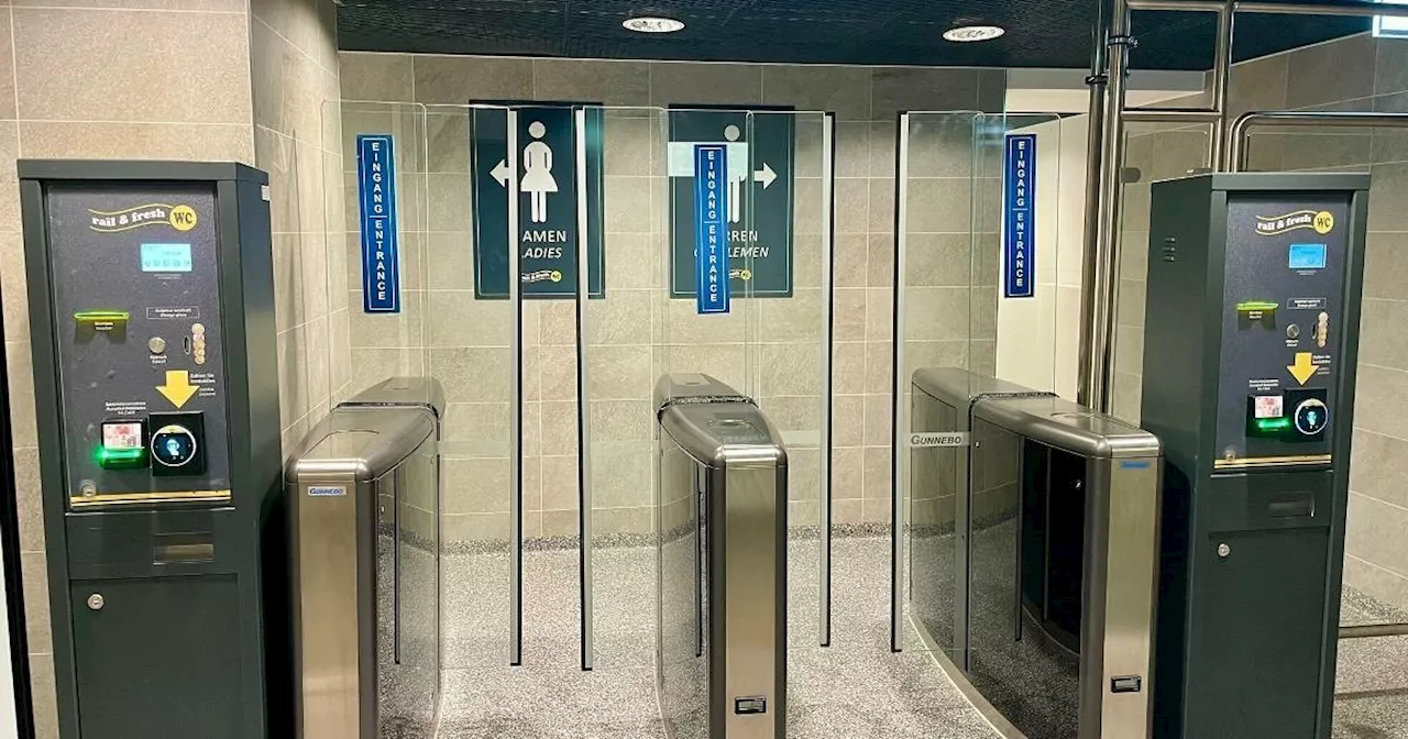 Düsseldorf: Neue Toilette am Flughafen ist kostenpflichtig