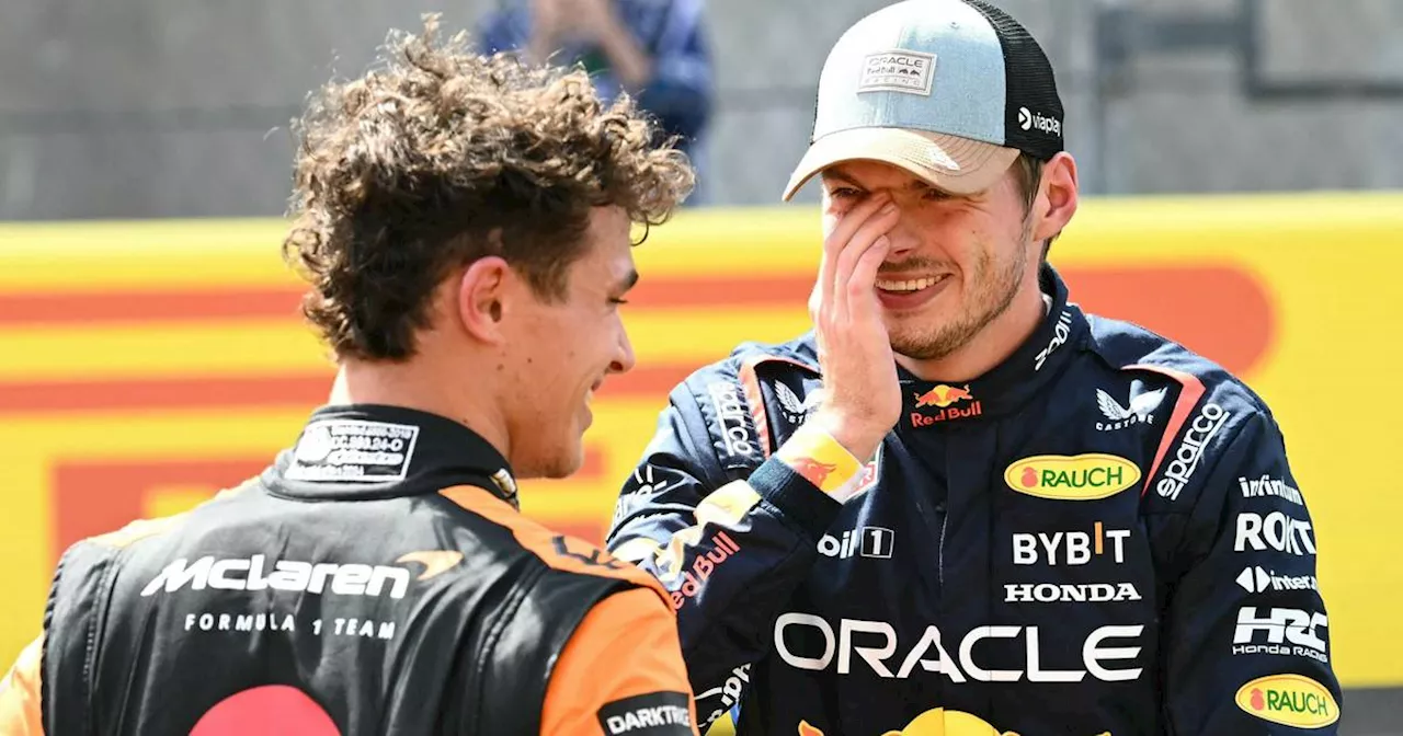 Formel 1: Verstappen gewinnt Sprint von Austin - Norris geschlagen