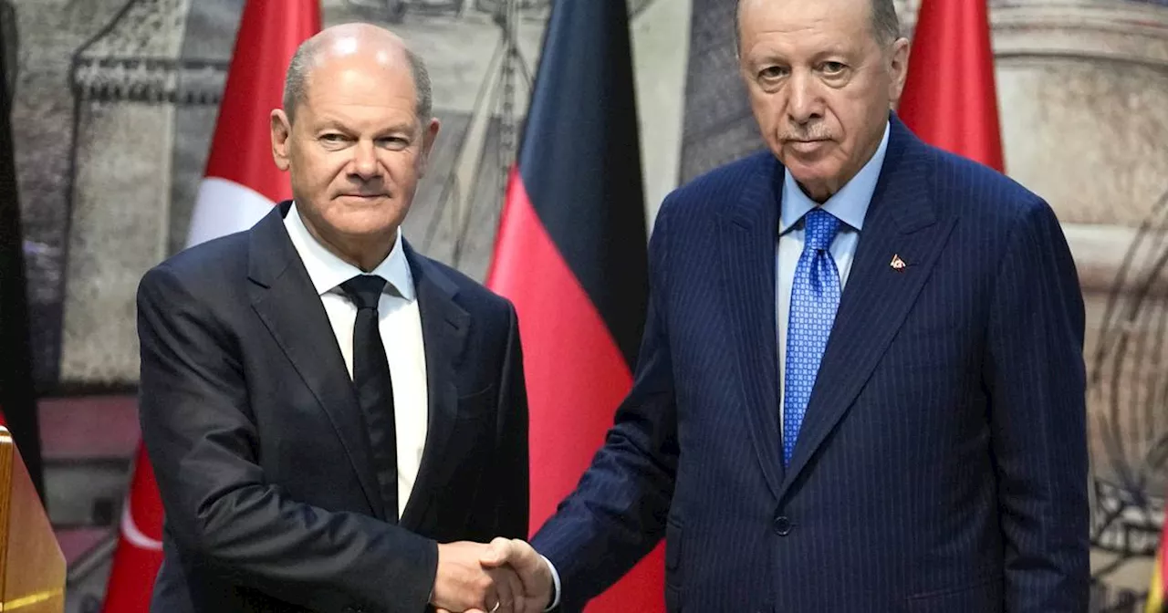 Gaza: Olaf Scholz widerspricht Erdogan beim Thema Völkermord