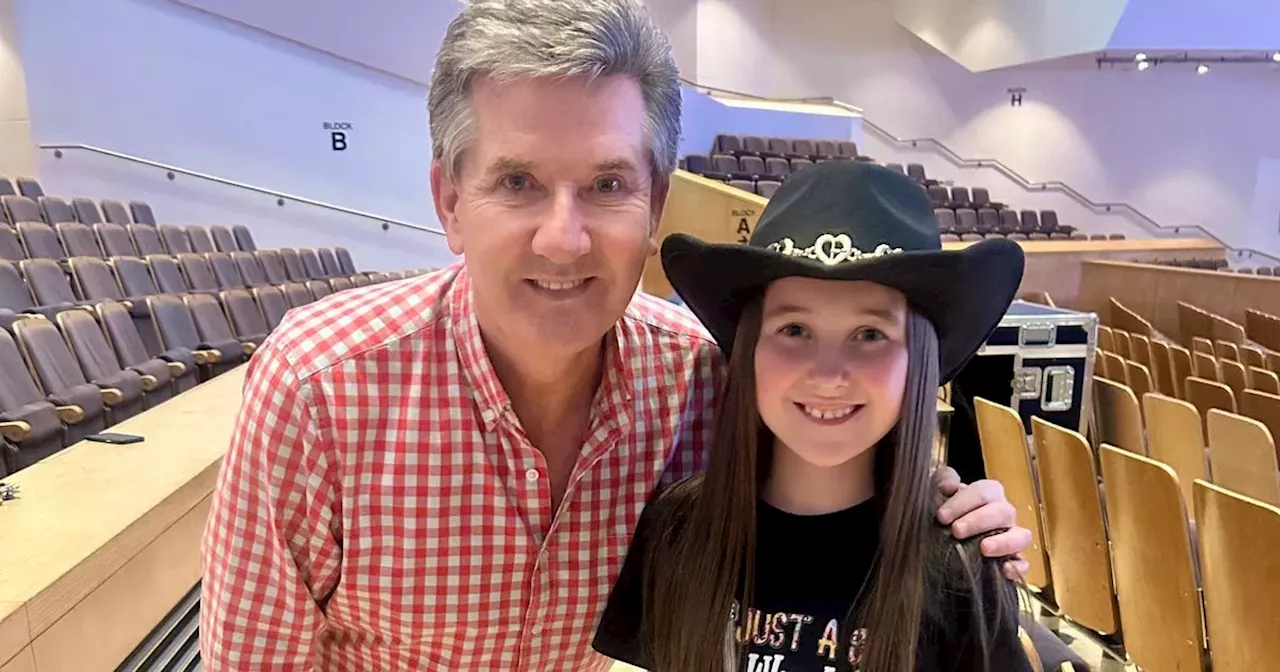 Amber Campbell, nine, is making waves in country music and Daniel inspires her