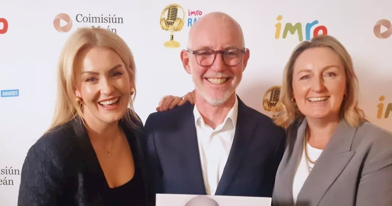 Mairead Ronan helped Jenny Kelly and Ray D'Arcy keep romance private before they wanted to go public