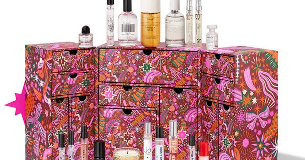 Perfume lovers can get almost €500 off designer fragrances with advent calendar