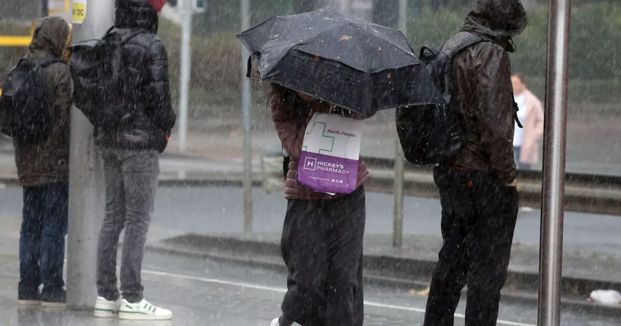 Storm Ashley To Bring Strong Winds And Flooding To Ireland