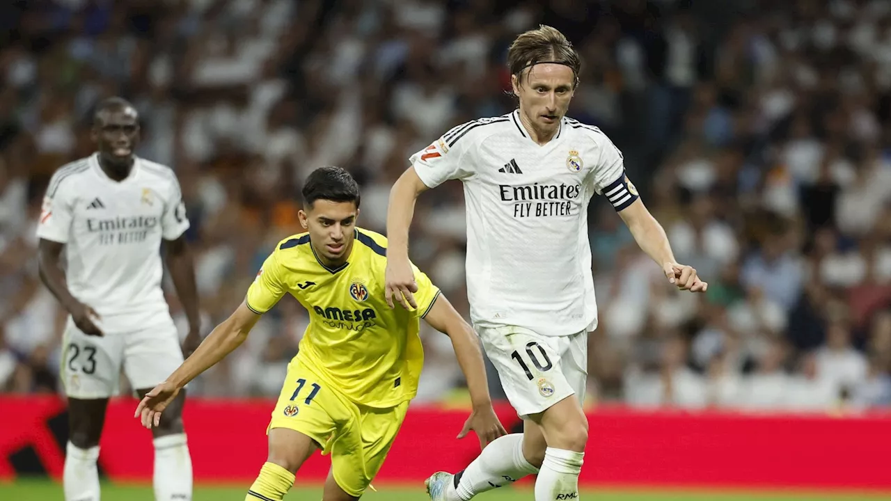 Le Real Madrid s’impose avec un but de Mbappé et son papy Modric