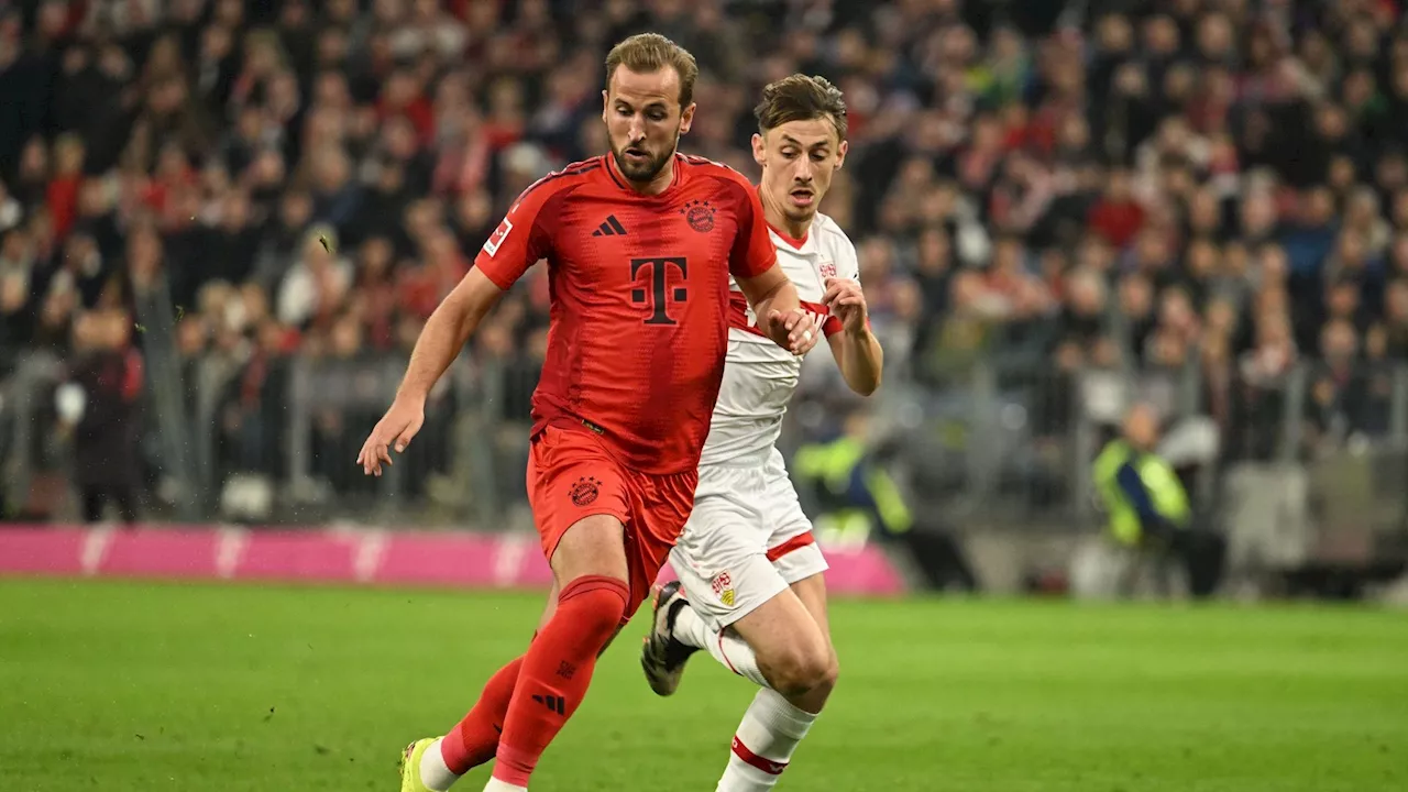 Porté par un triplé de Kane, le Bayern de Kompany s’impose face à Stuttgart