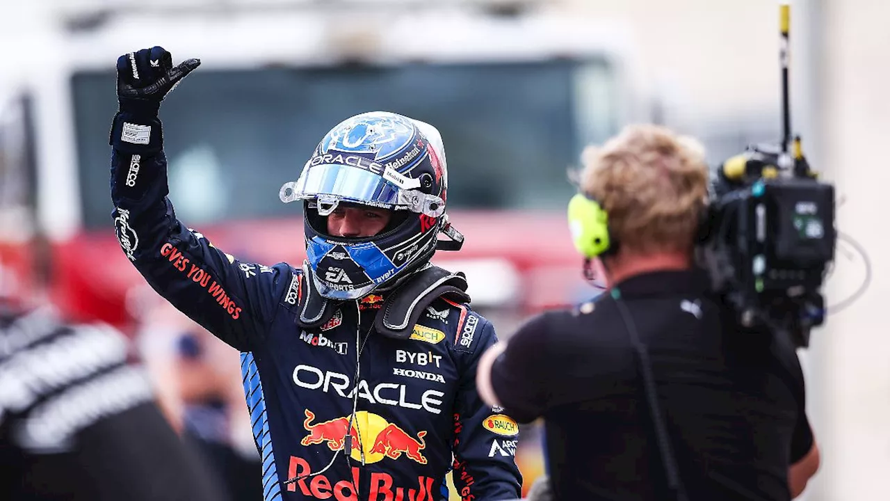  USA-GP im Liveticker auf RTL.de: Max Verstappen gewinnt das Sprintrennen in Austin