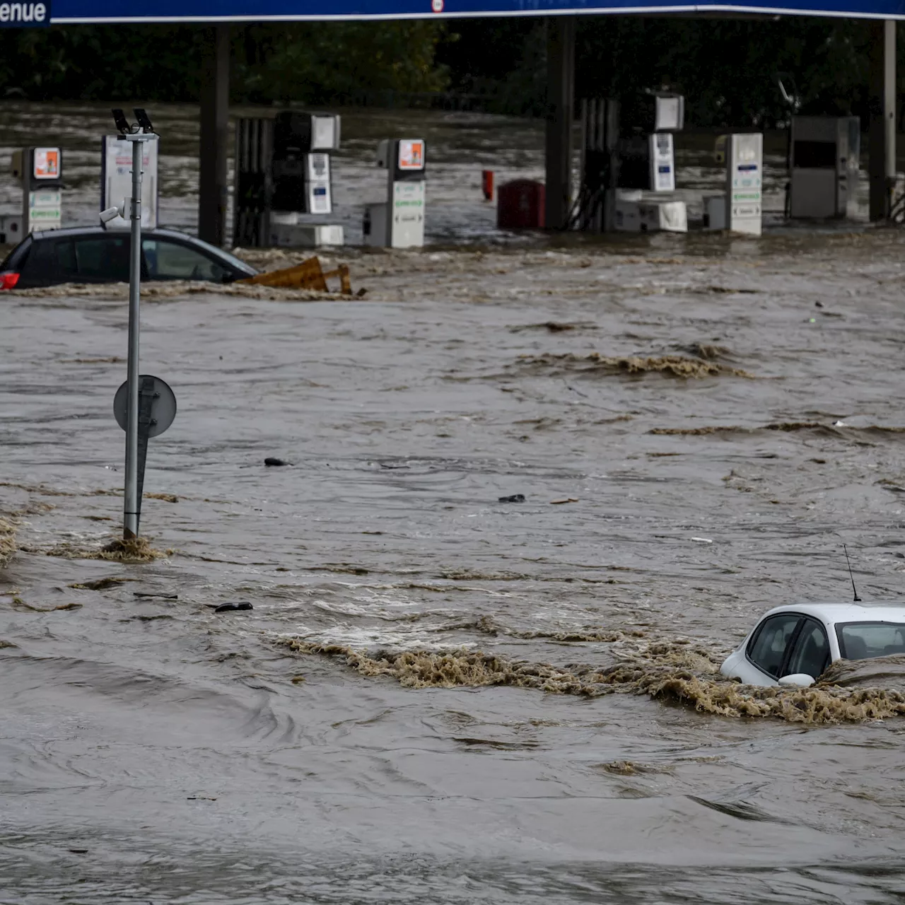 Inondations : 'Le réchauffement climatique intensifie les phénomènes extrêmes', alerte Jean-Marc Jancovici