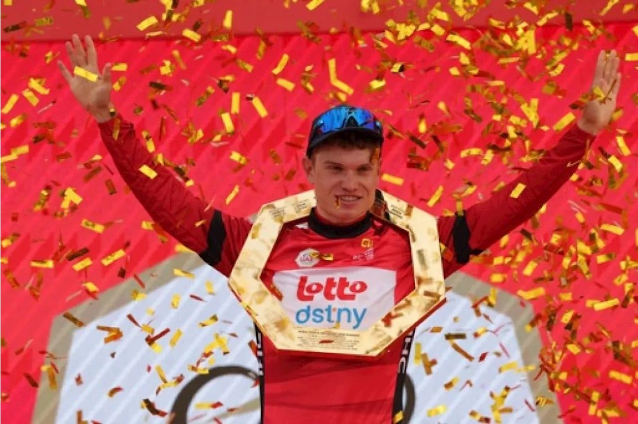 Van Eetvelt remporte la 4e étape du Tour de Chine