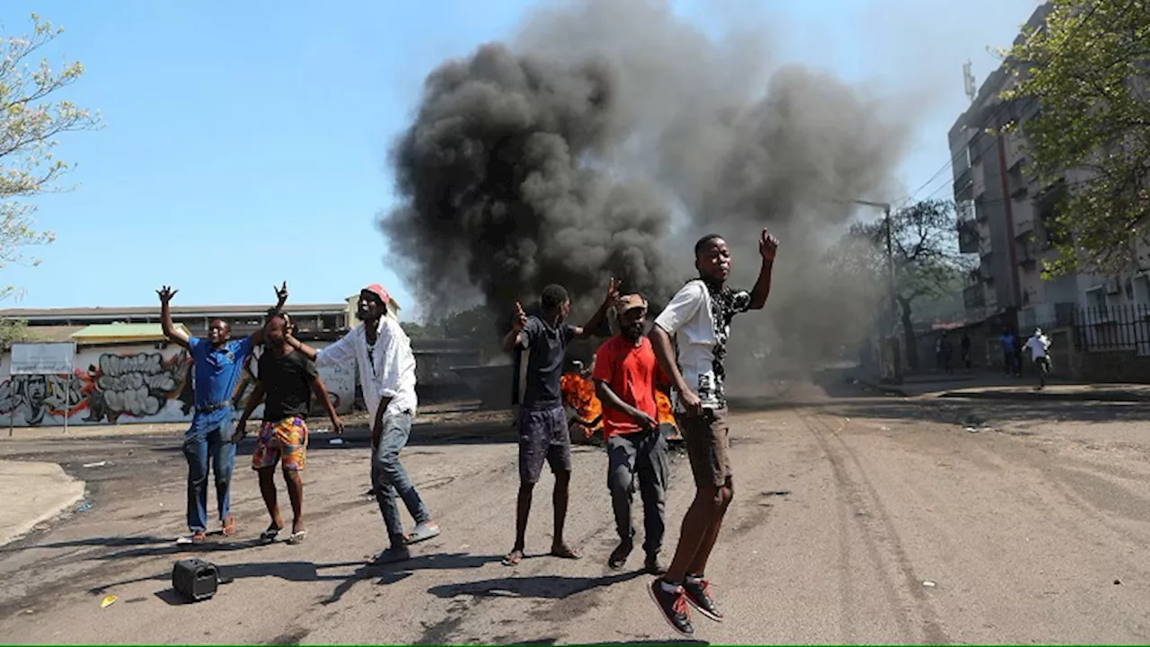 Gunmen kill two Mozambique opposition figures ahead of protests - SABC News