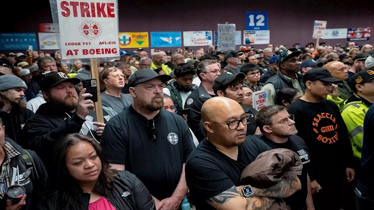 Boeing Offers 35% Pay Hike Over Four Years To End Machinists' Strike ...