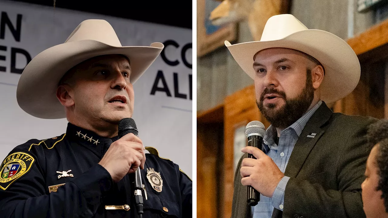 With little political opposition in sight, Bexar County Sheriff Javier Salazar lets his progressive flag fly